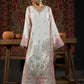 2 PIECE EMBROIDERED KHADAR KAFTAN EMB-581 C