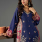 2 PIECE EMBROIDERED KHADAR KAFTAN EMB-581 D