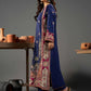 2 PIECE EMBROIDERED KHADAR KAFTAN EMB-581 D