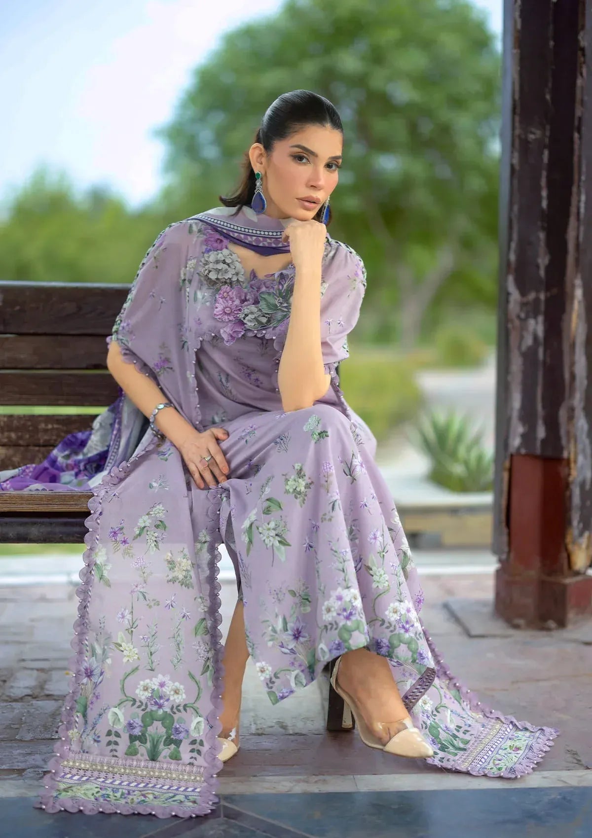 EPB-6A LILAC GARDEN