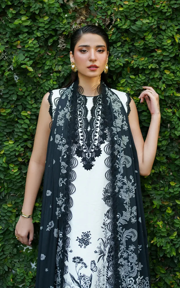 Ember Glow | 3pcs Embroidered Unstitched Winter