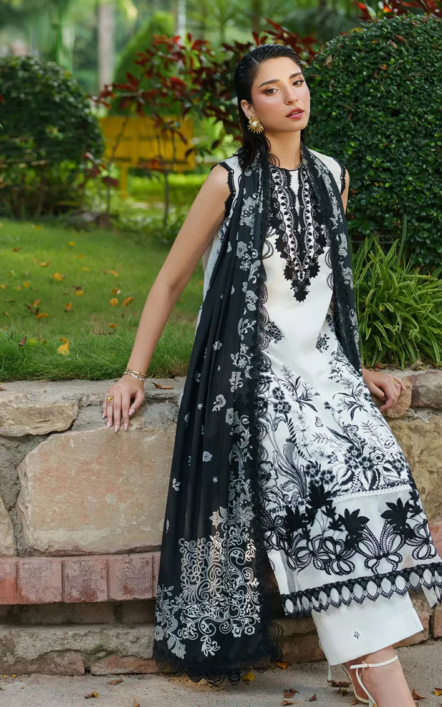 Ember Glow | 3pcs Embroidered Unstitched Winter