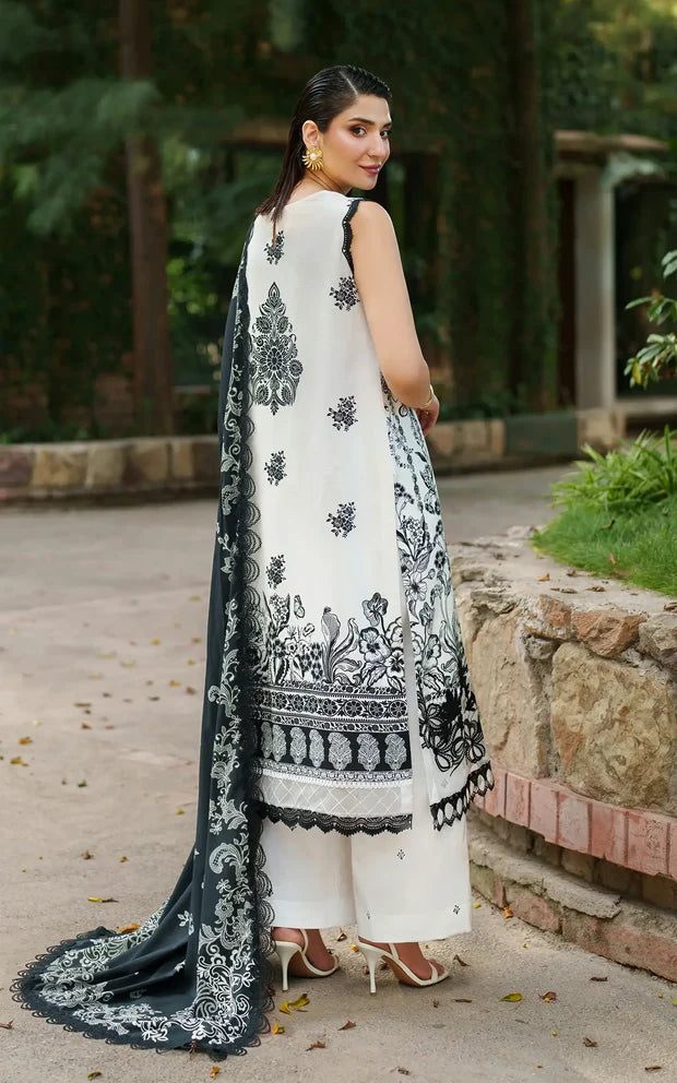 Ember Glow | 3pcs Embroidered Unstitched Winter