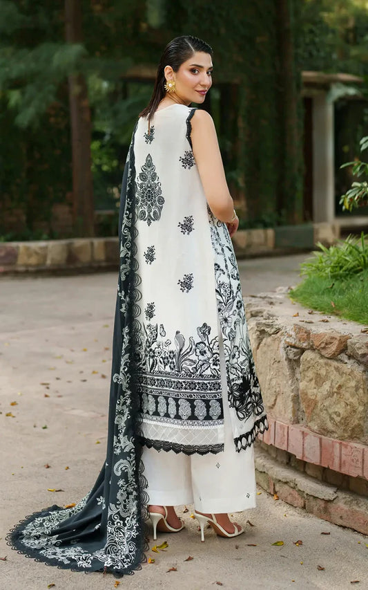 Ember Glow | 3pcs Embroidered Unstitched Winter