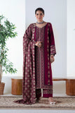 3 Piece Embroidered Khaddar Malalai - FSU5670