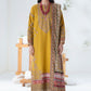 3 Piece Embroidered Khaddar Apana - FSU5671