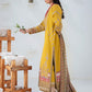 3 Piece Embroidered Khaddar Apana - FSU5671
