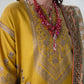 3 Piece Embroidered Khaddar Apana - FSU5671