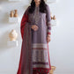 3 Piece Embroidered Khaddar Zalaan - FSU5672