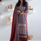 3 Piece Embroidered Khaddar Zalaan - FSU5672