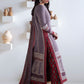 3 Piece Embroidered Khaddar Zalaan - FSU5672