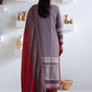 3 Piece Embroidered Khaddar Zalaan - FSU5672