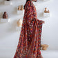 3 Piece Embroidered Khaddar Badrai - FSU5673