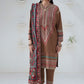 3 Piece Embroidered Khaddar Ghuncha - FSU5674
