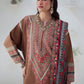 3 Piece Embroidered Khaddar Ghuncha - FSU5674