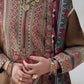 3 Piece Embroidered Khaddar Ghuncha - FSU5674