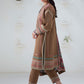 3 Piece Embroidered Khaddar Ghuncha - FSU5674