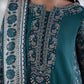 3 Piece Embroidered Khaddar Serina - FSU5675