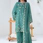 3 Piece Embroidered Khaddar Tabana - FSU5676