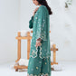 3 Piece Embroidered Khaddar Tabana - FSU5676
