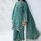 3 Piece Embroidered Khaddar Tabana - FSU5676
