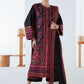 3 Piece Embroidered Khaddar Panra - FSU5677