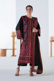 3 Piece Embroidered Khaddar Panra - FSU5677