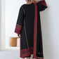 3 Piece Embroidered Khaddar Panra - FSU5677