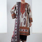 3 Piece Embroidered Khaddar Zohal - FSU5678