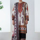 3 Piece Embroidered Khaddar Zohal - FSU5678