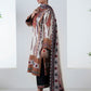3 Piece Embroidered Khaddar Zohal - FSU5678