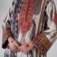 3 Piece Embroidered Khaddar Zohal - FSU5678