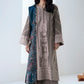 3 Piece Embroidered Khaddar Angeza - FSU5679