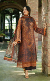 Forest Calm | 3pcs Embroidered Unstitched Winter