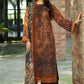 Forest Calm | 3pcs Embroidered Unstitched Winter