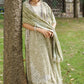 Frozen Dew | 3pcs Embroidered Unstitched Winter
