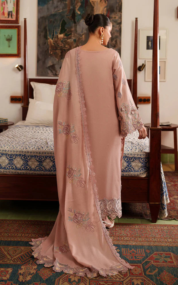 Glace LWC25-06 | 3pcs Embroidered Unstitched Winter
