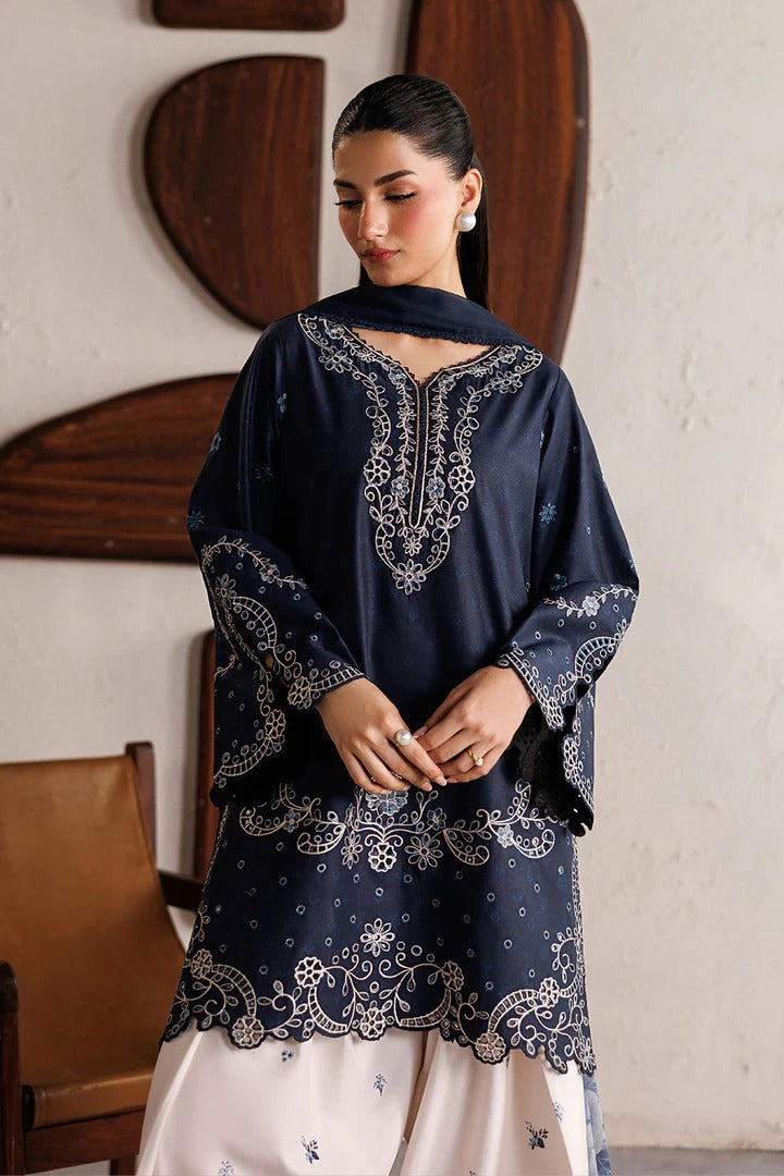 IBE-02 Embroidered Lawn