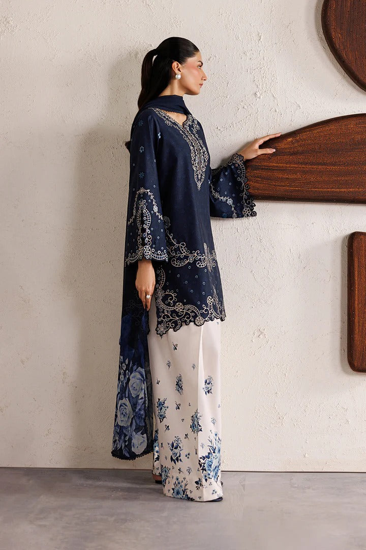 IBE-02 Embroidered Lawn