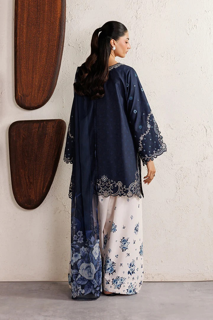 IBE-02 Embroidered Lawn
