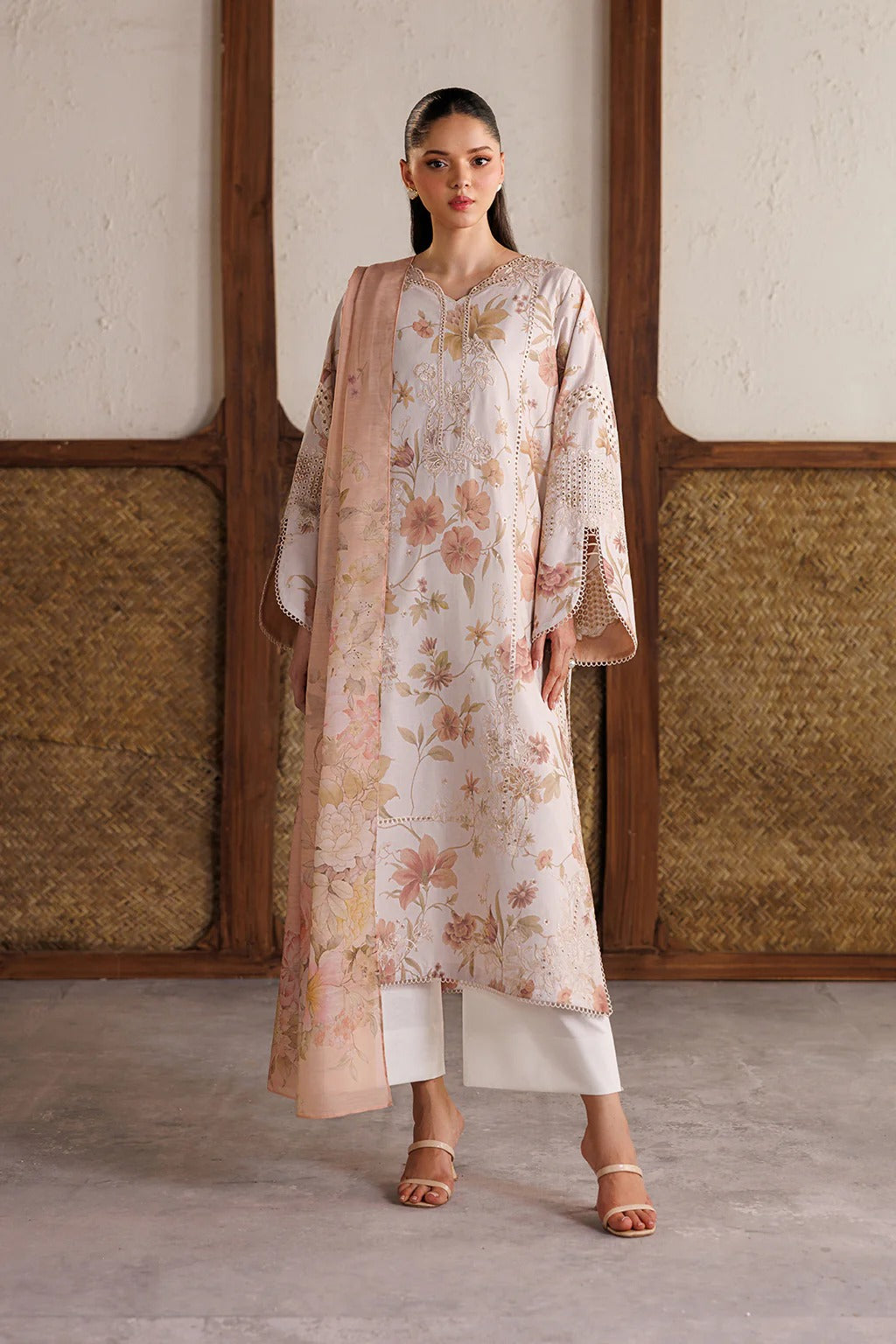 IBE-05 Embroidered Lawn