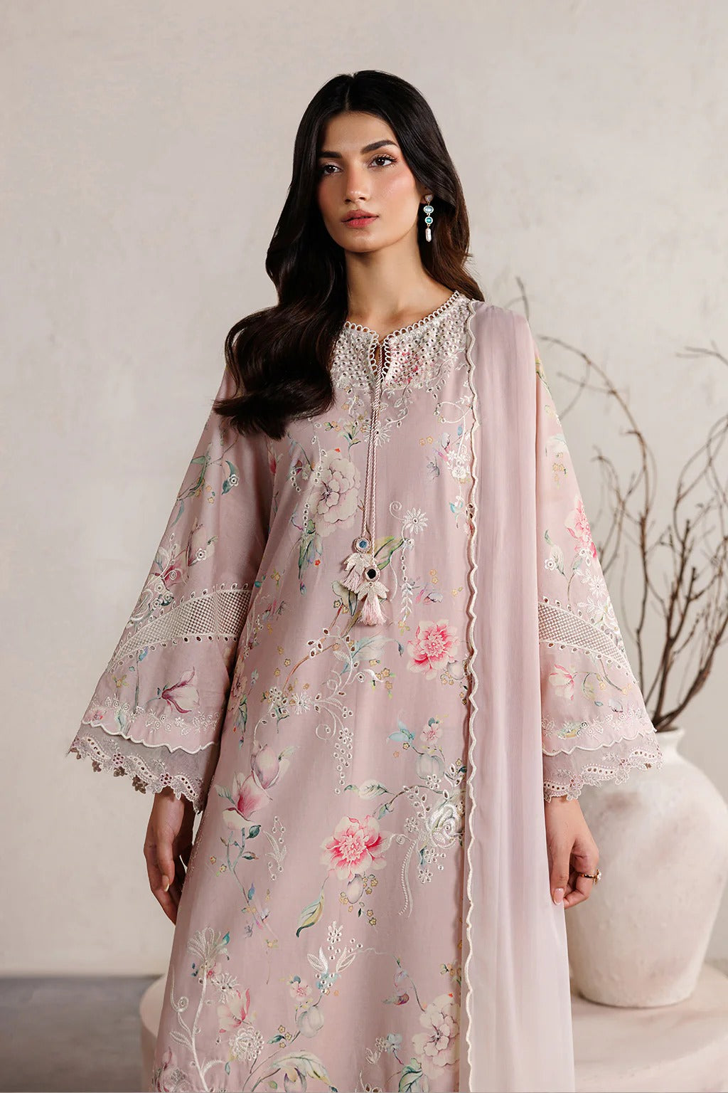 IBE-12 Embroidered Lawn