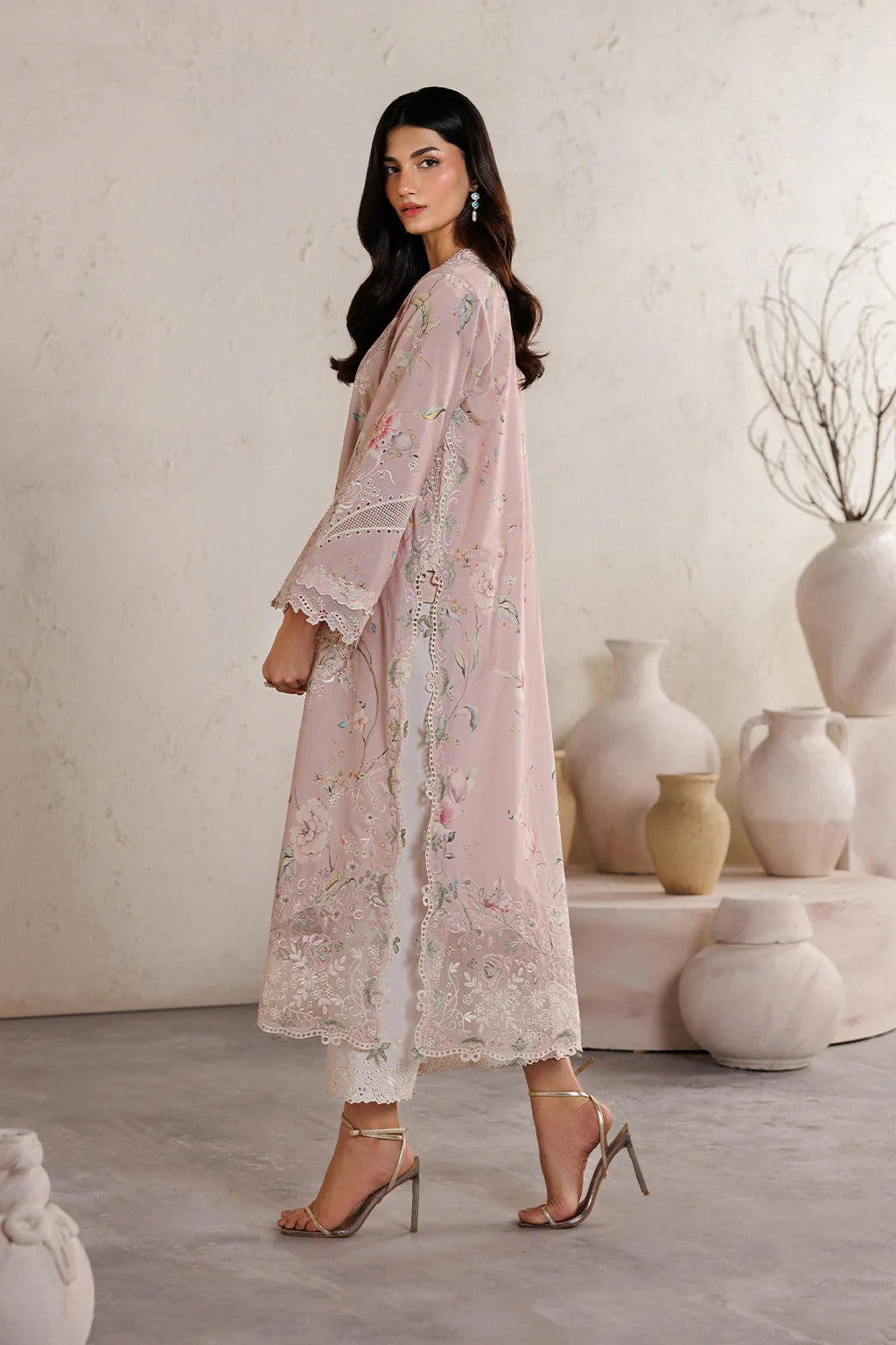 IBE-12 Embroidered Lawn