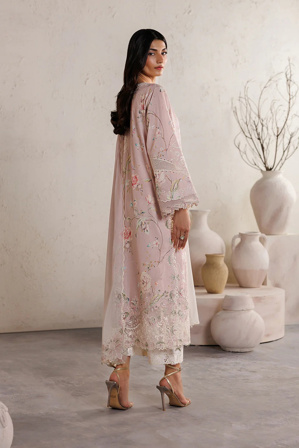IBE-12 Embroidered Lawn