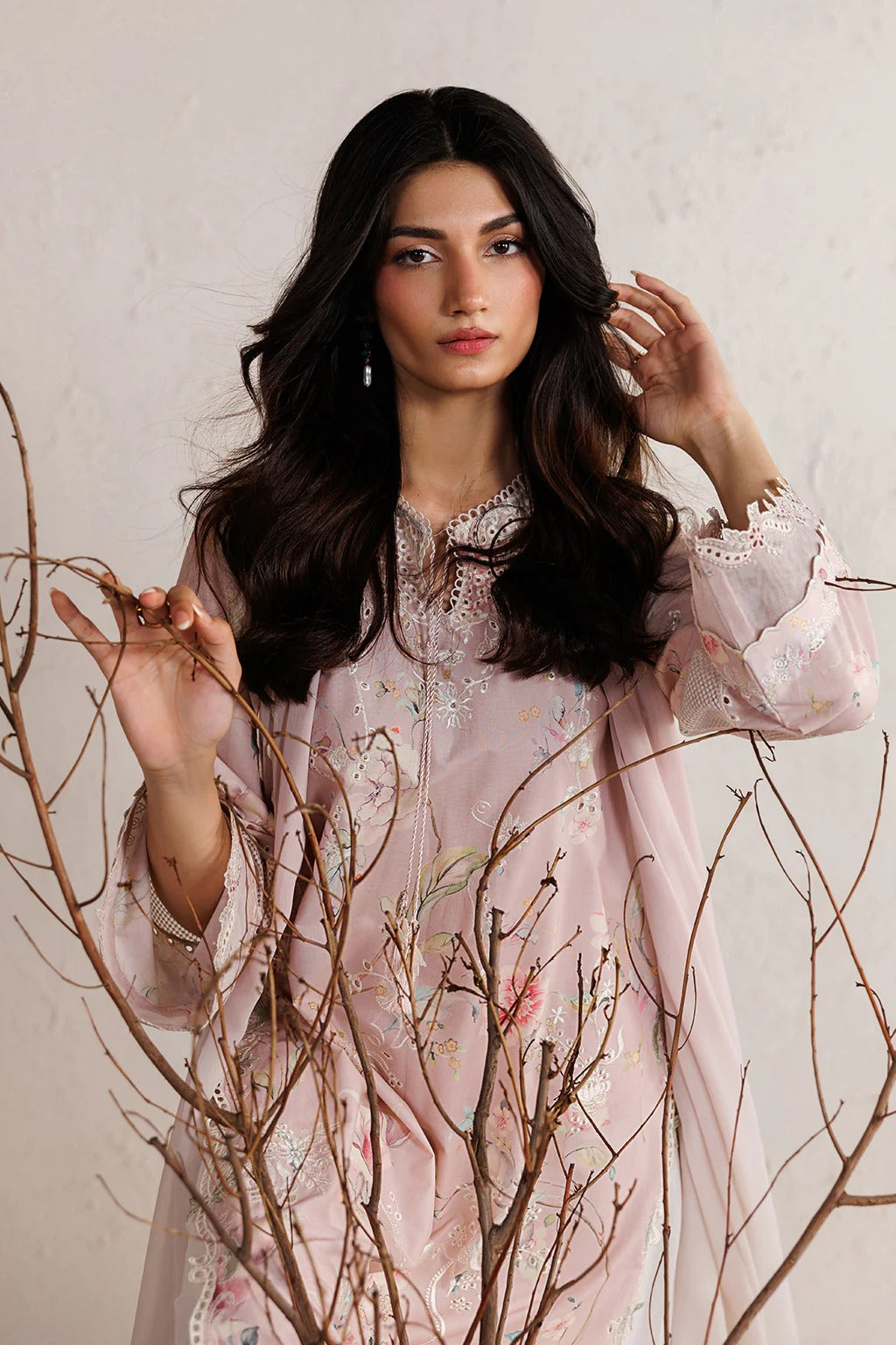 IBE-12 Embroidered Lawn