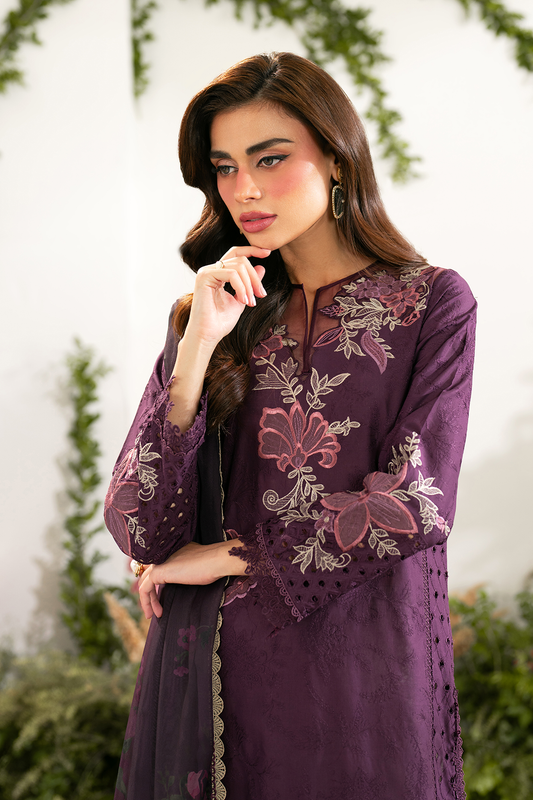 IFE-03 Embroidered Lawn