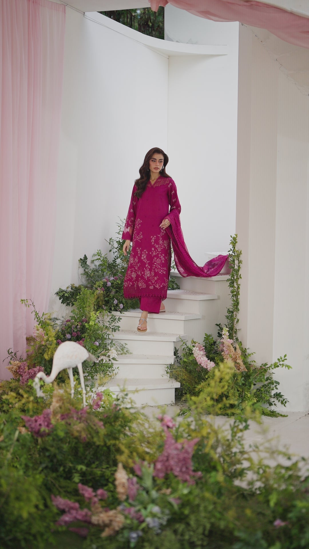 IFE-07 Embroidered Lawn