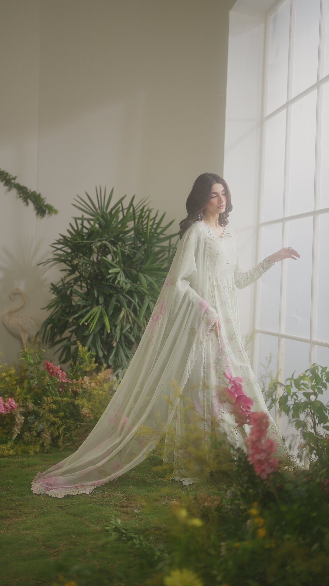 IFE-11 Embroidered Lawn