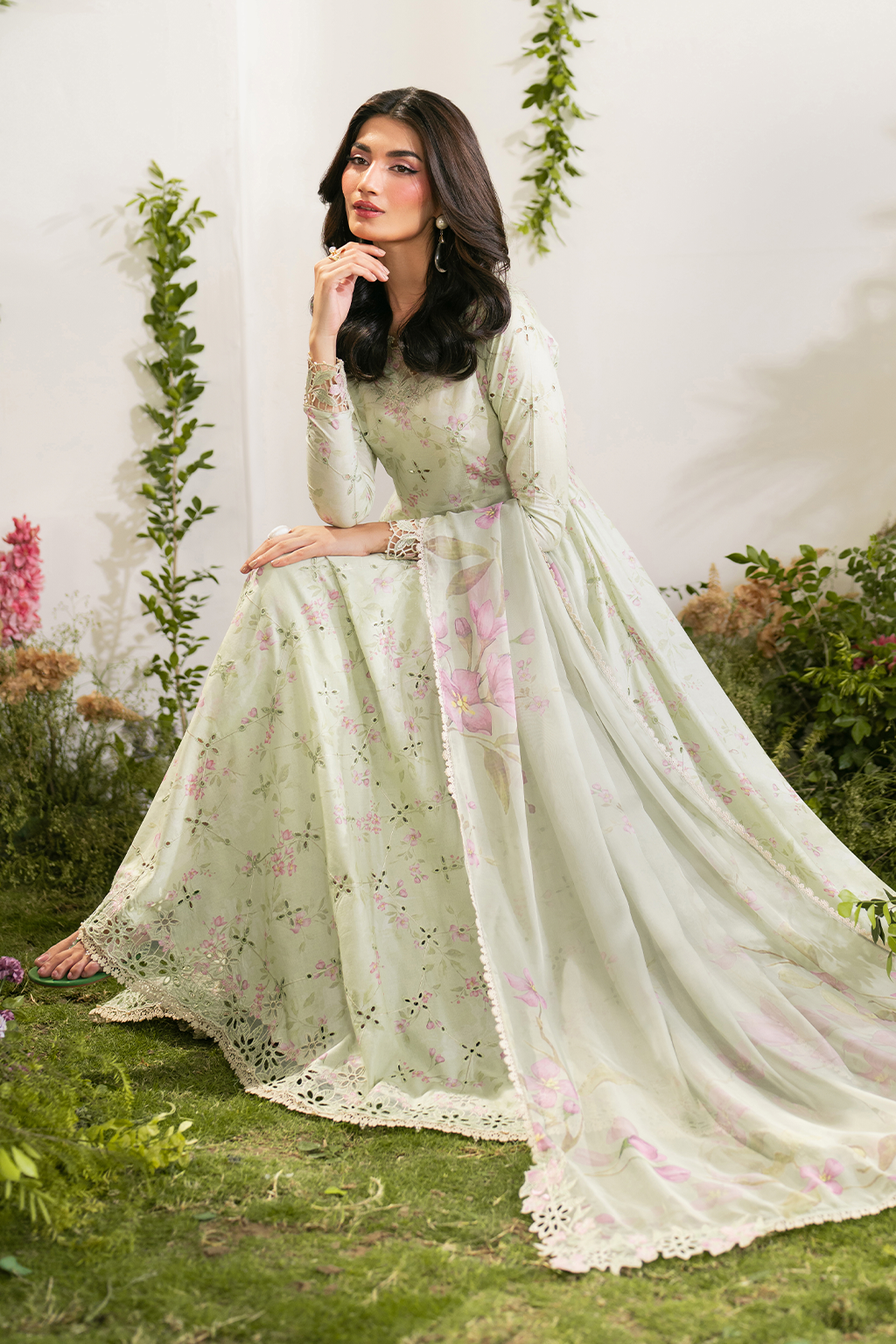IFE-11 Embroidered Lawn