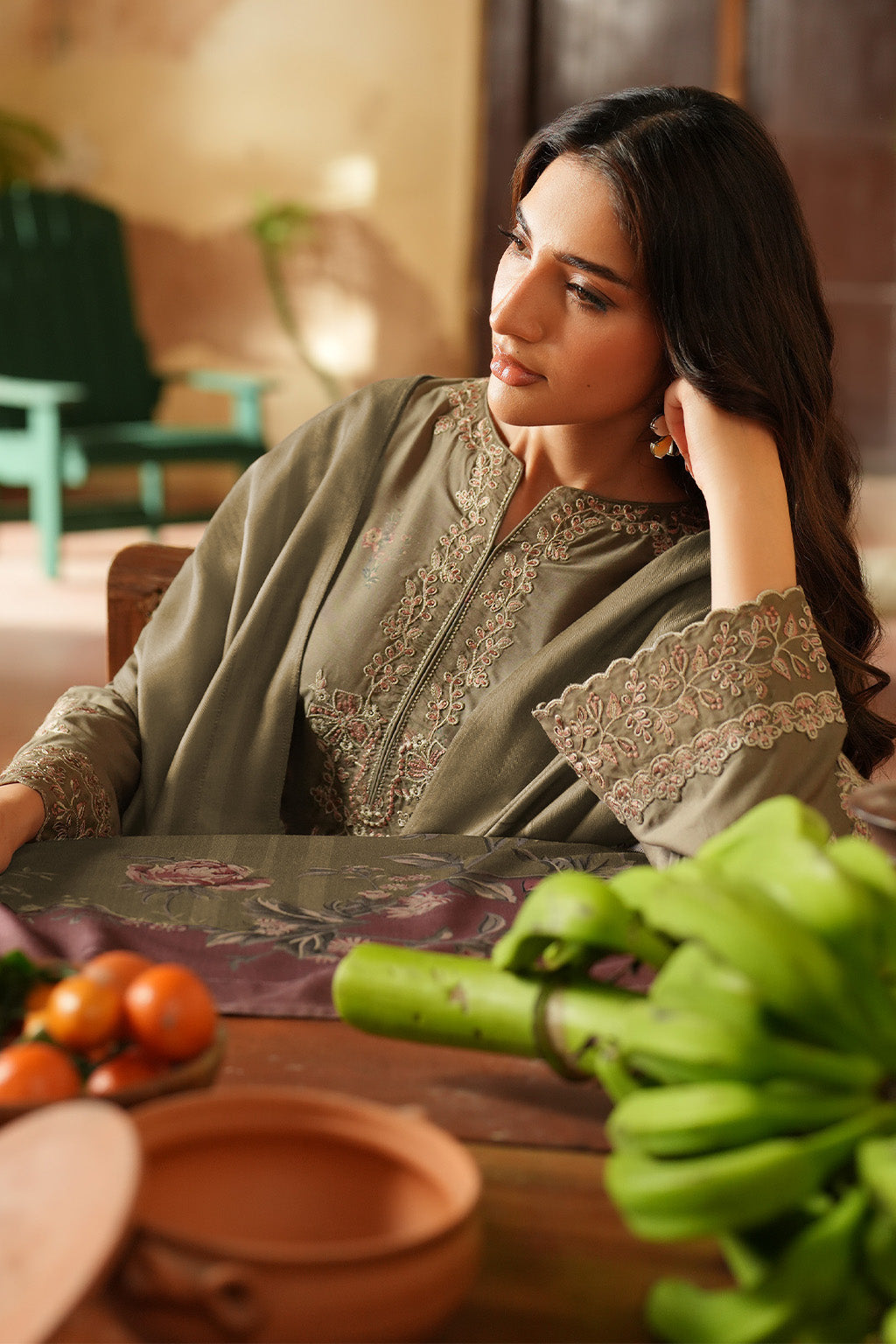 IPF-02 Printed Viscose Linen